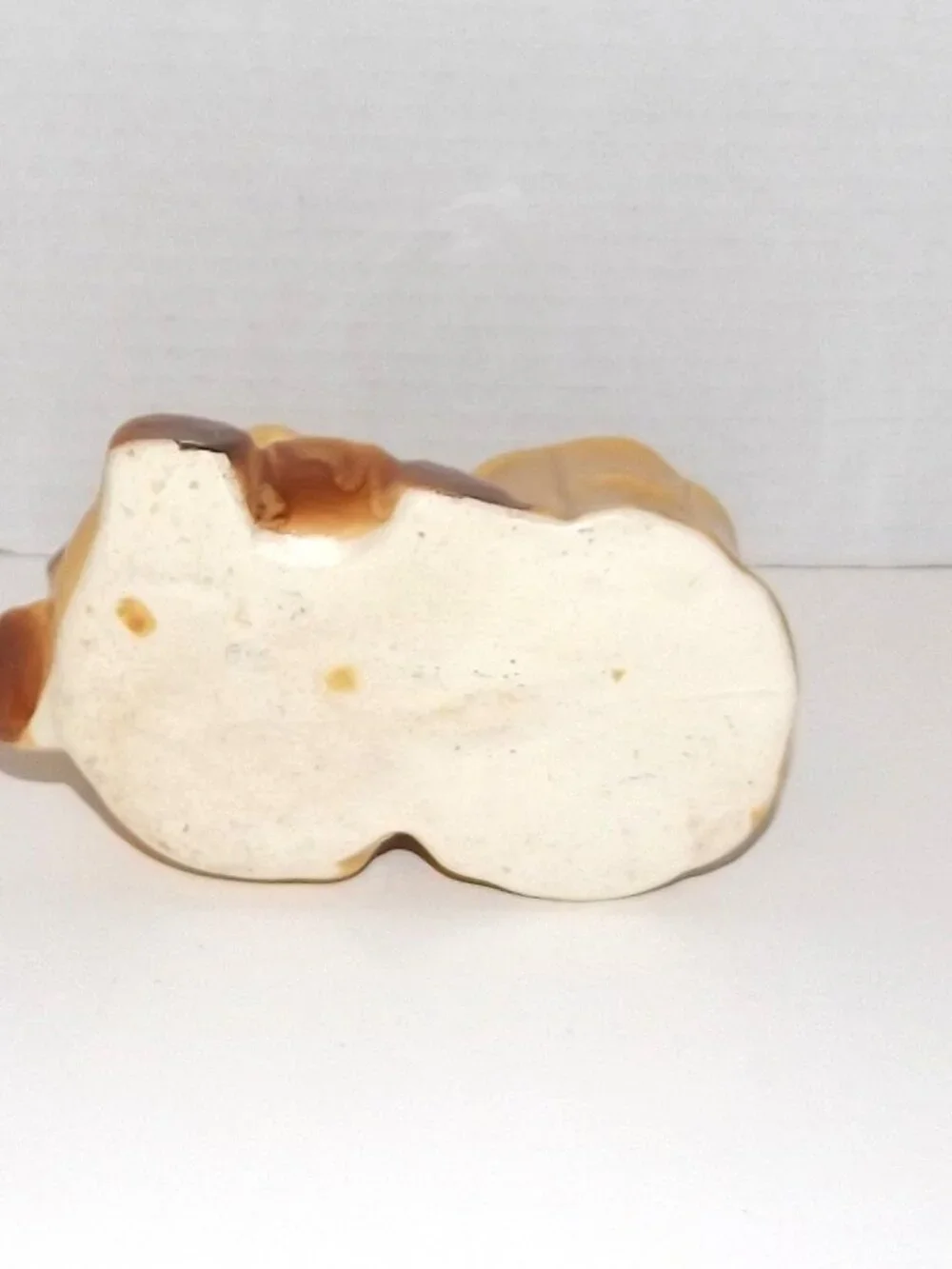 Mid-Century USA Ceramic Earth Tone Kitschy Baby Elephant Planter